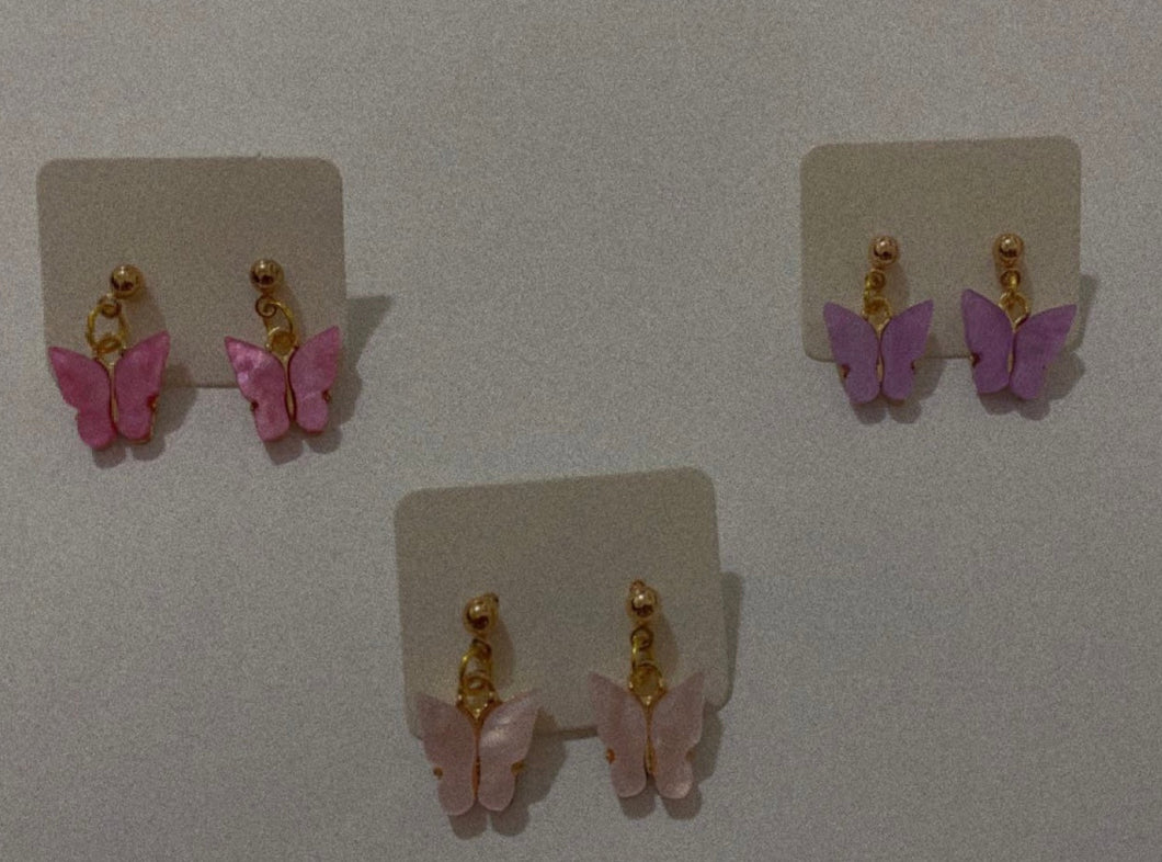 Butterfly Earring